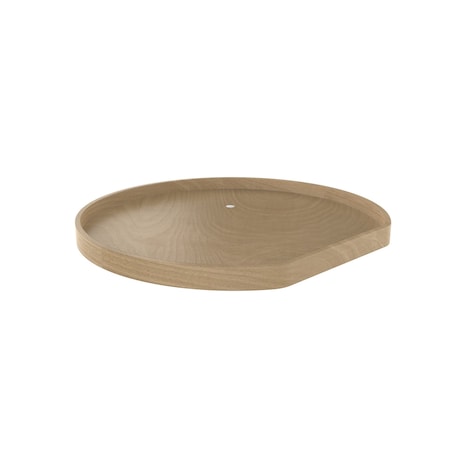 Rev-A-Shelf Maple Veneer, Light Brown, 32 in W, 2.94 in H, 32 in D, 29.75 in L, Light Brown LD-4BW-201-32SBS-1